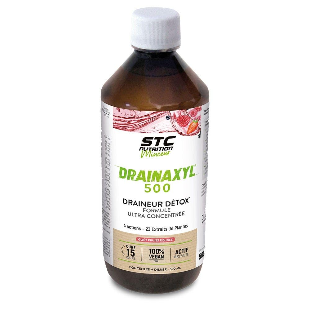 Stc NutricióN - Drainaxyl Red Fruit 500Ml-image