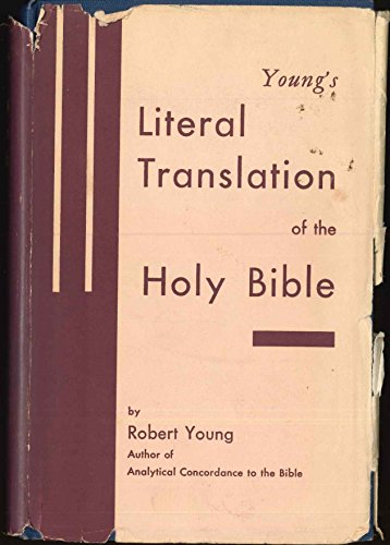 Young's Literal Translation of the Holy Bible B000O2GVQ6 Book Cover