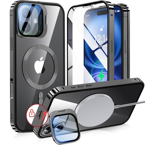 yJYیEX^h́zNIANGUO iPhone16 Plus p Jo[ MagSafeΉ NA  ybNtEANV{^z BJX^h ACz16vXP[X 9HKX ^t[ Xgbvz[t