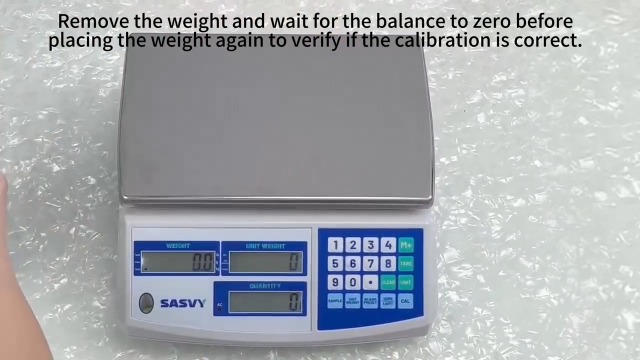 Image of Counting Scale (66lb /30kg, 0.1g) oz /lb /kg /g Industrial Digital Inventory Scale with Battery for Small Parts, Coins, Pieces, Tickets