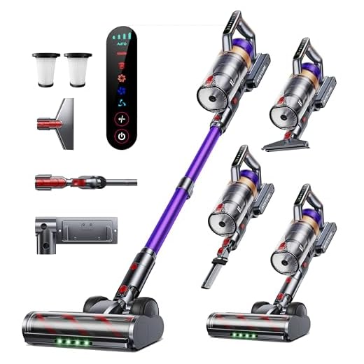 INTETURE Kabelloser Staubsauger BP30