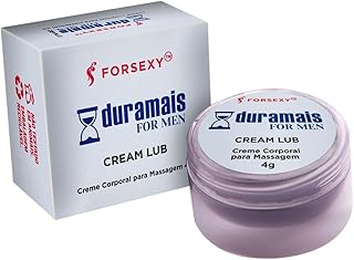 Creme Prolongador De Ereção Masculino - FORSEXY 4g