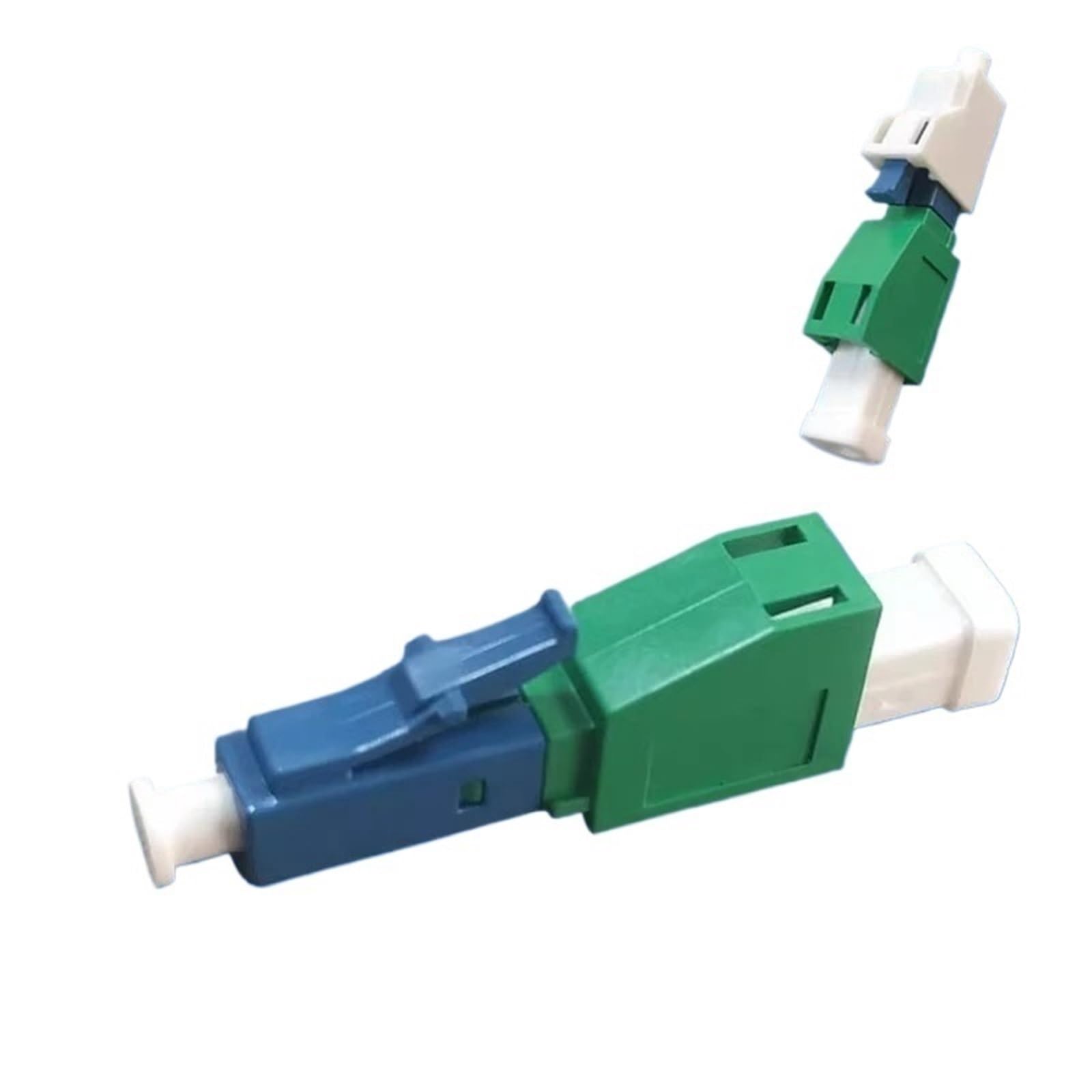 Faser-Dämpfungsglied FM LC/A-LC/UPC Buchse auf Stecker 0dB 1dB 3DB 5dB 10dB 15db 20dB LC-LCA 10St(5db)