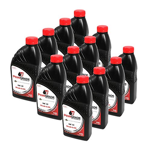 PENN GRADE 1 71206, BreakIn Oil SAE 30, Works with Diesel and Gasoline