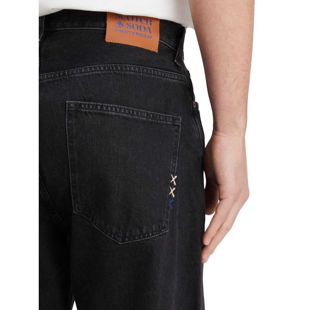 Scotch & Soda The Pitch Loose-fit Jeans Hombre