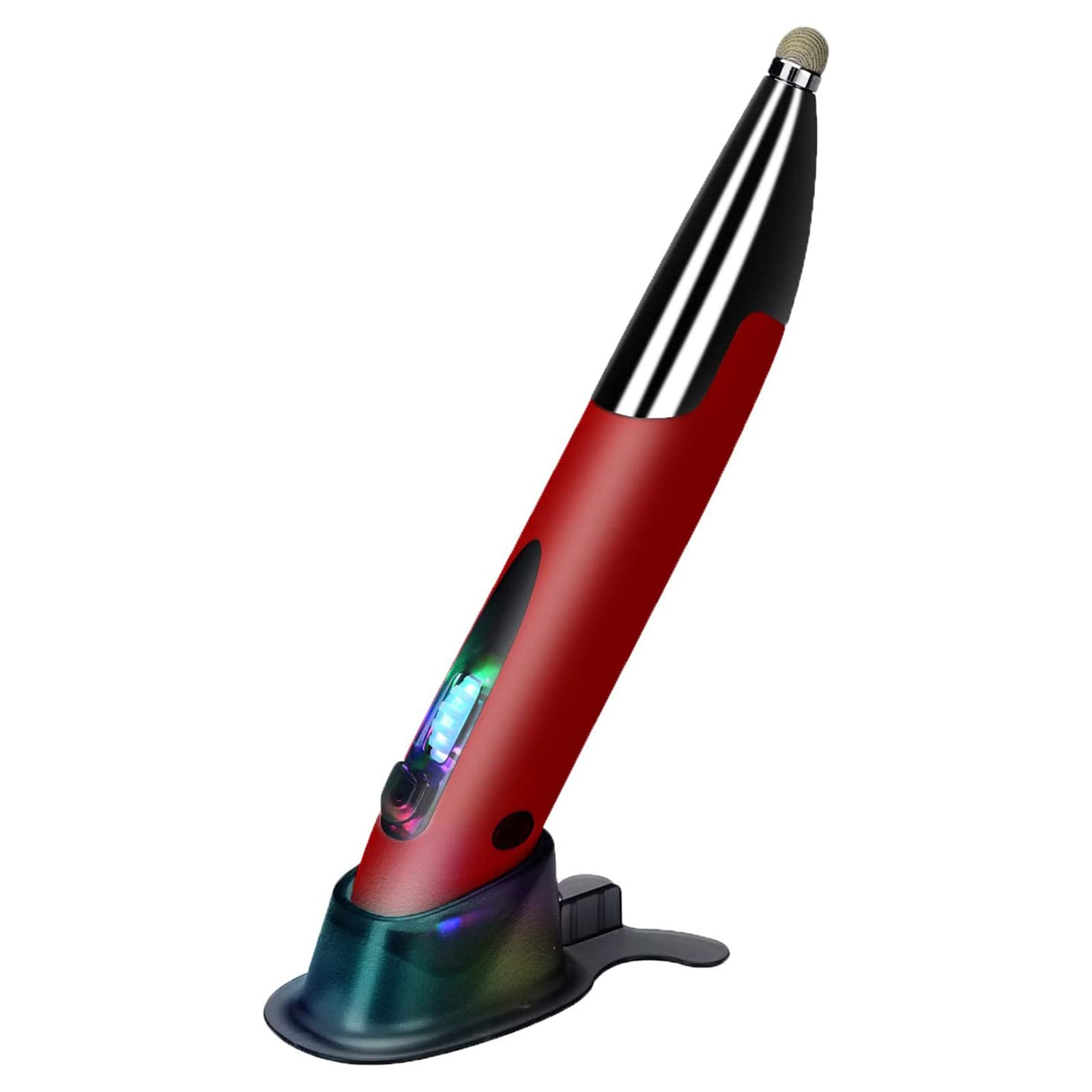 Amazon.com: lychee Rechargeable Pocket Pen Mouse, Left/Right-Handed ...
