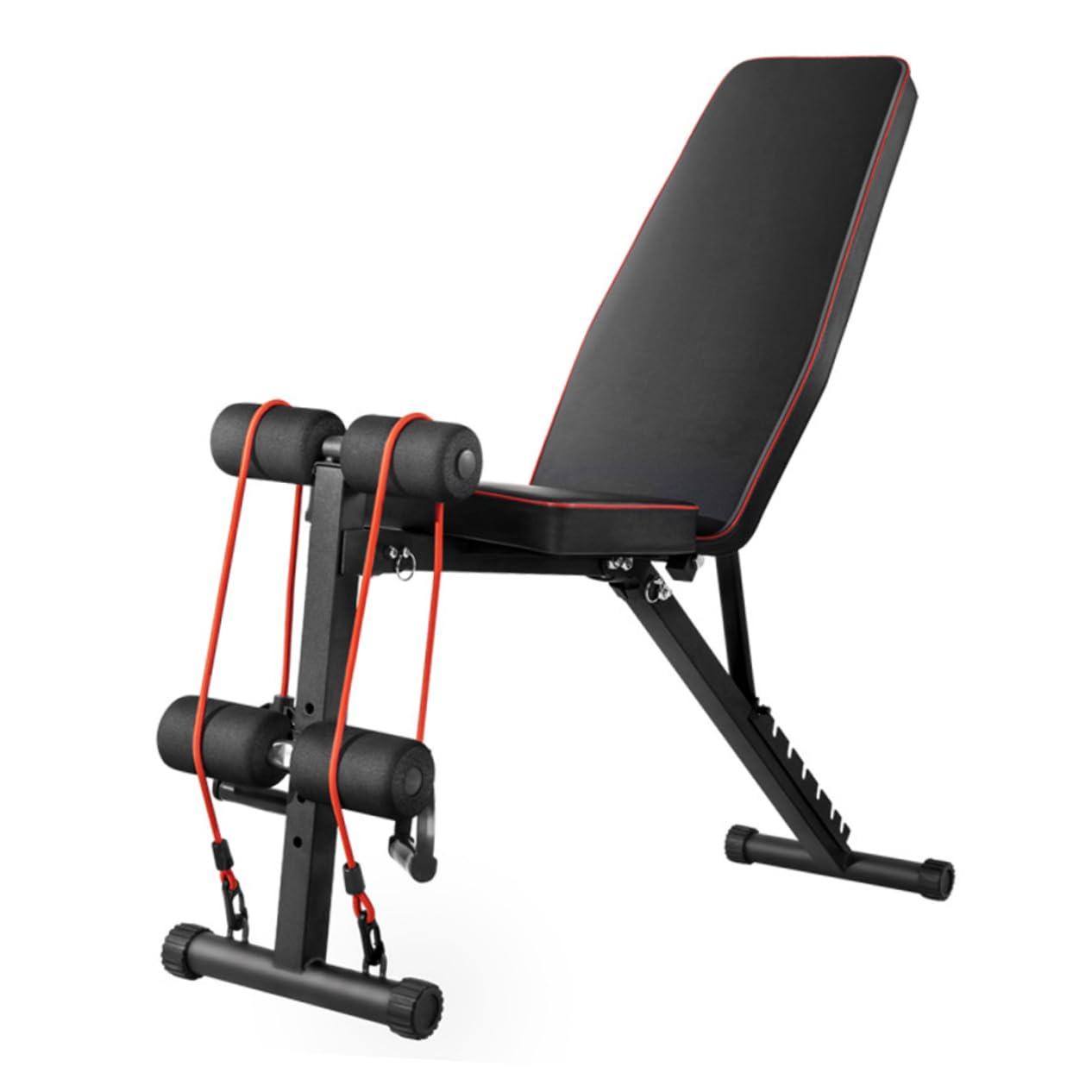 Generic High-elastic Sit-up Board Comfortable Fitness Equipment Safe Household Abdominal Device