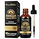 Shilajit Original Himalaya Tropfen, 100% Reine Himalaya Shilajit Drops, Shilajit Bio mit Fulvinsäure, Huminsäure und 85+ Spurenelemente für Energie und Immunstütze, Vegan & Zuckerfrei, 60ml
