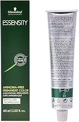 Schwarzkopf Essensity Coloração Sem Amônia 5-67 Castanho Marrom Cobre 60ml