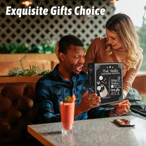 GWHOLE Cocktail Making Kit 720ML Cocktail Shaker with Stand 12PCS Bar Tool Accessories Set for Bartender Home Bar Men Women Christmas Birthday Anniversary Wedding Gift - Image 7