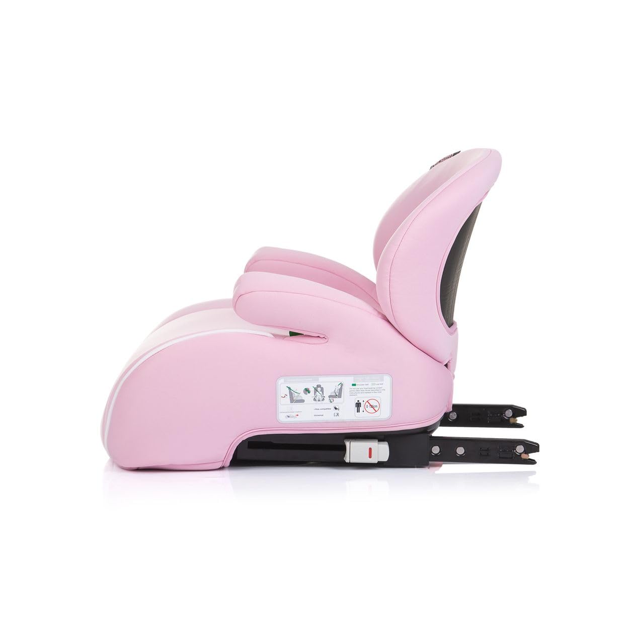 Chipolino seggiolino bambini seggiolino di rialzo Sonic Isofix i-Size 125-150 cm, colorazione: