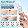 SarCop Advanced Silicone Scar Gel, Effective Scar Cream - Reduces The Appearance of Both Old and New Scars from Burns, Injury, Acne, Stretch Marks, Keloid, C-Section, and More, 1.7 oz #2