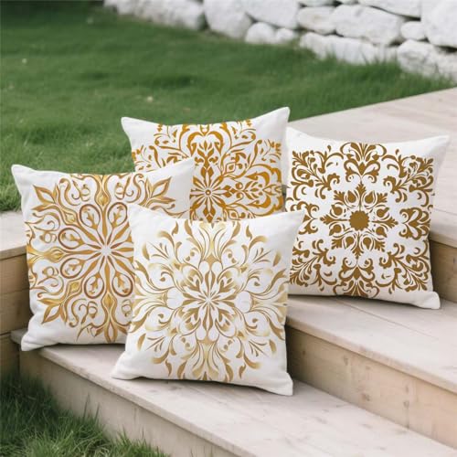 Housse coussin exterieur double sided printing étanche 45x45cm