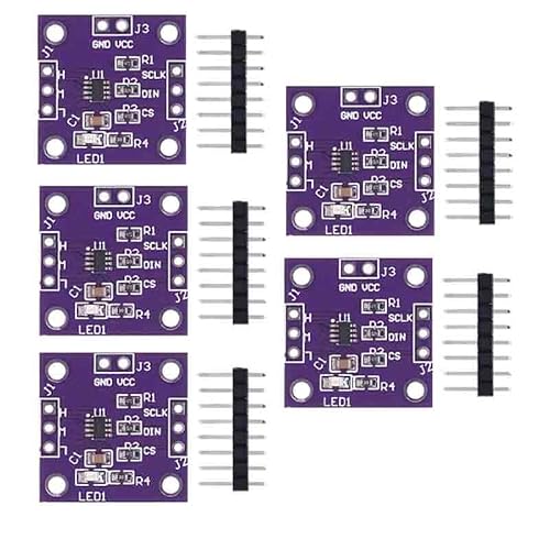 5PCS TPL0501 Digital Potentiometer Module 100K SPI Port Bridge Balance Sensor