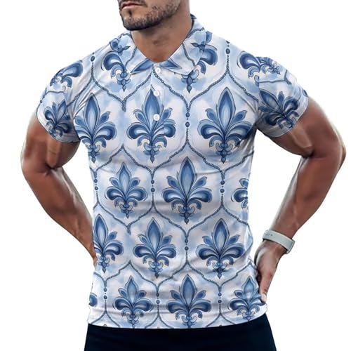 Polo de golf pour homme idéal pour vos parcours d'été sous le soleil