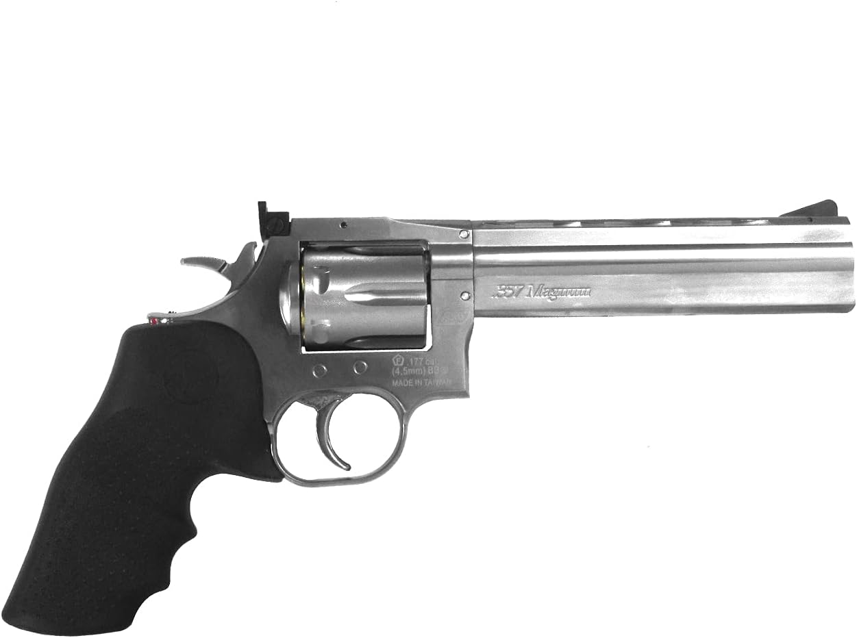 ASG Dan Wesson 715 CO2 Airgun Revolver, .177cal/4.5mm BB