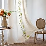 Photo Gallery zenzds 120-180 cm 2 pannelli blu/verde floreale tende in cotone e lino tasca con asta tende bohemien per la fattoria per tende del soggiorno tenda con nappa per porta Photo Gallery zenzds 120-180 cm 2 pannelli blu/verde floreale tende in cotone e lino tasca con asta tende bohemien per la fattoria per tende del soggiorno tenda con nappa per porta