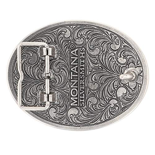 Image of Montana Silversmiths Southwest Series Attitude Western Belt Buckle