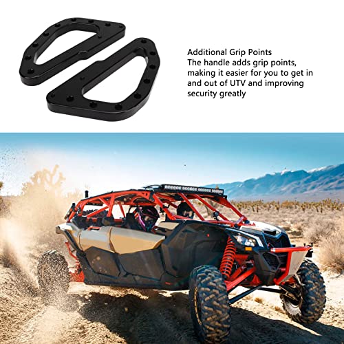 Mango de agarre con barra antivuelco UTV y aluminio resistente para Maverick X3 4