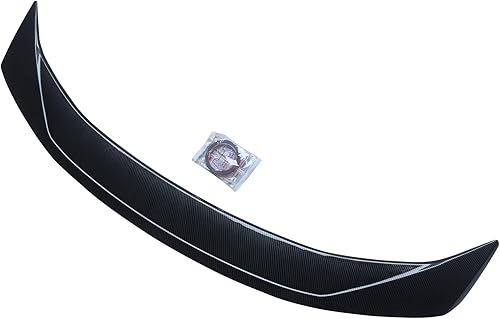 Miniatura 3 de Alerón trasero apto para Chevy Camaro LS LT1 LT SS RS ZL1 2016-2024 alerón de maletero ABS estilo fibra de carbono pintado alerón trasero alerón