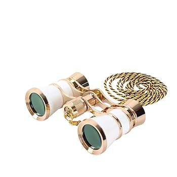 Amazon | 高級 オペラグラス ストラップ付き コンパクト 双眼鏡