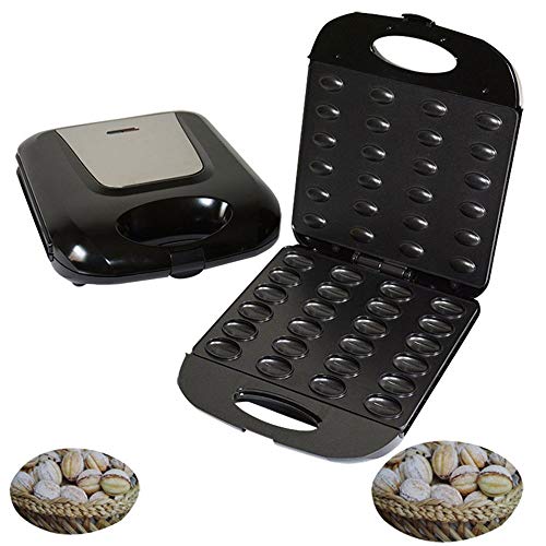 YLiansong-kitchen Máquina para Cupcakes y Magdalenas Antiadherente Waffle Maker Egg Bubble Pan Egg Pan Cake Molde for Hornear Placa for Uso doméstico en la Cocina para niños Desayuno Bricolaje