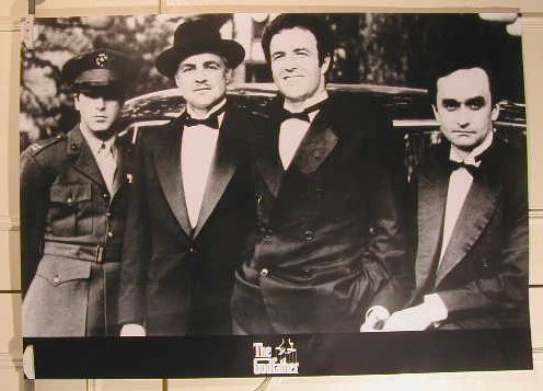 Poster original The Godfather 60x83cm grand format affiche film parrain décoration
