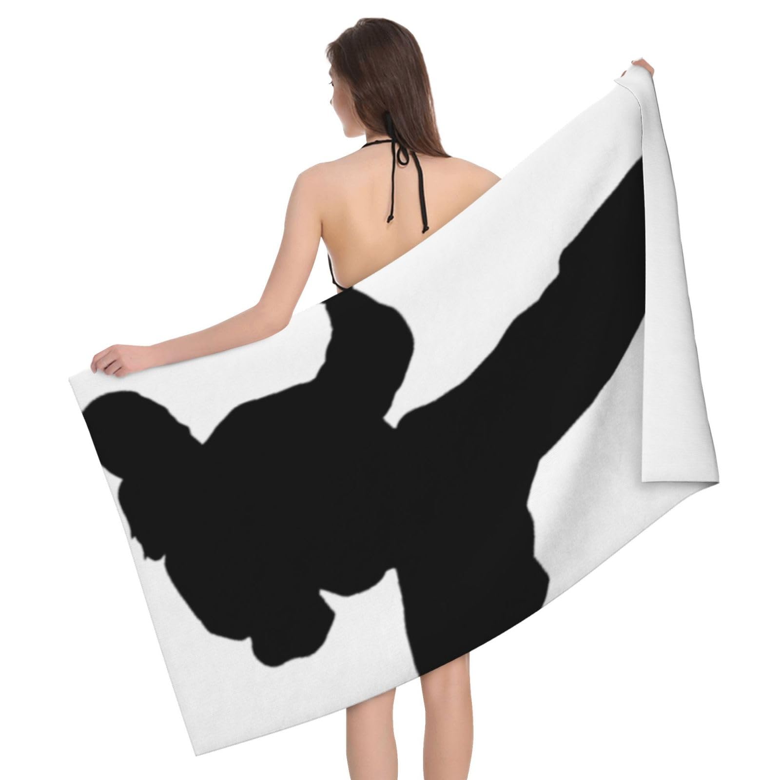 Serviette microfibre karaté ultra absorbante et séchage ultra rapide