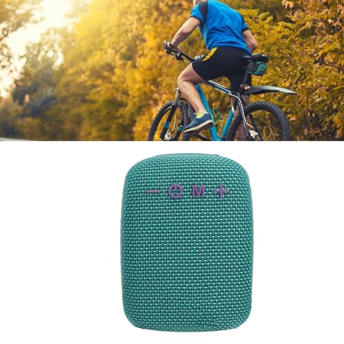 Miniatura 5 de Altavoz Bluetooth Para Bicicleta, Mini Altavoz Portátil Impermeable Para Exteriores, Compatible Con Conexión En Serie, Altavoz Inalámbrico Para Bicicleta Para Ciclismo, Blue