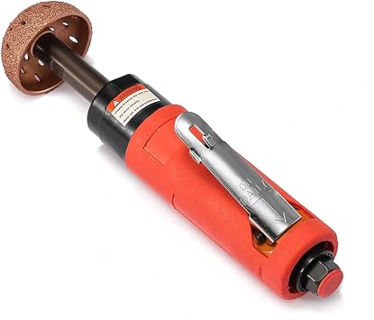 Pneumatic Tire Buffer Full Kit,Whit 3pcs Tire Buffing Wheel,Tire Patch Roller and Tyre Scraper