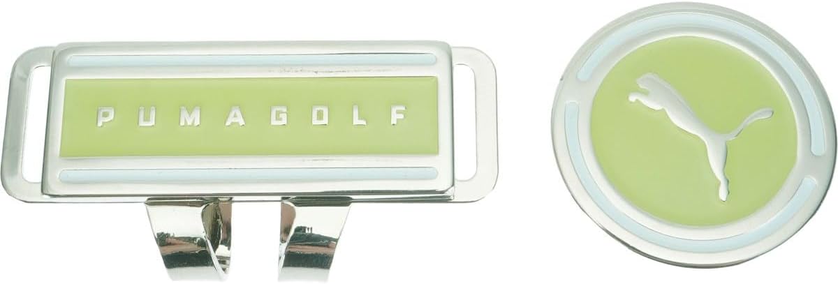 PUMA Golf Marker Split Logo Clip Marker Unisex Adult
