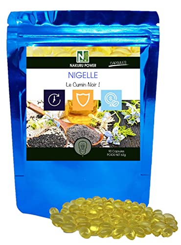 NAKURU Nigelle Capsules 90x700mg
