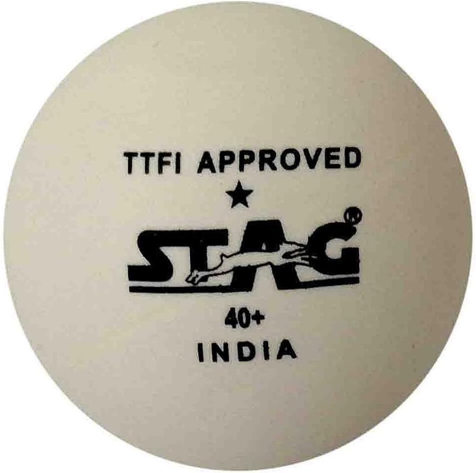 Buy STAG ICONIC High Performance 1 Star Table Tennis (T.T) Balls