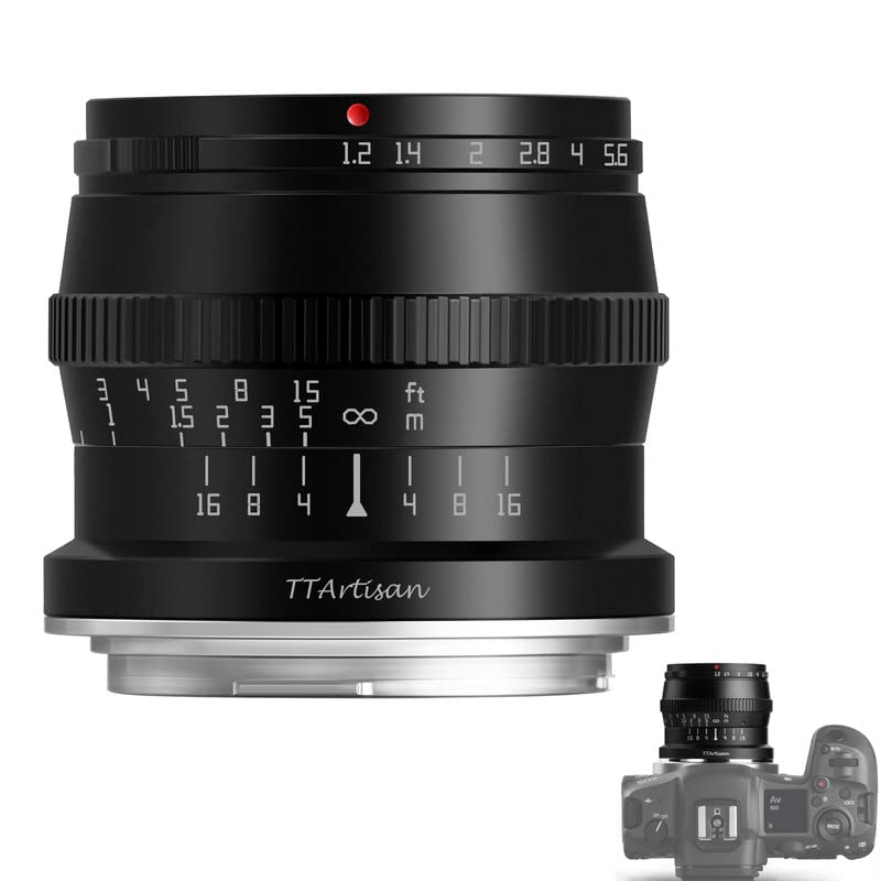 ottimo obiettivo con focalizzazione di 50mm f1.2 per lastra canone eos rf-mount 

(Note: the output is a single line of text, 56 characters long, in all lowercase Italian)