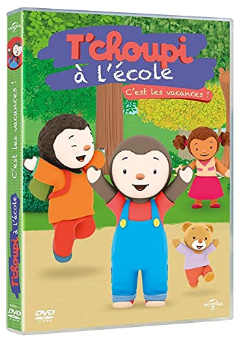 T'choupi à l'école - C'est les vacances !