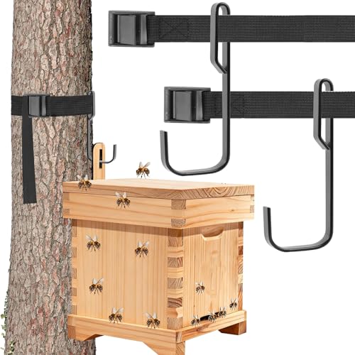 WSBXBB 2 Pack Swarm Trap Hanger Honeybee Swarm Trap Hanger