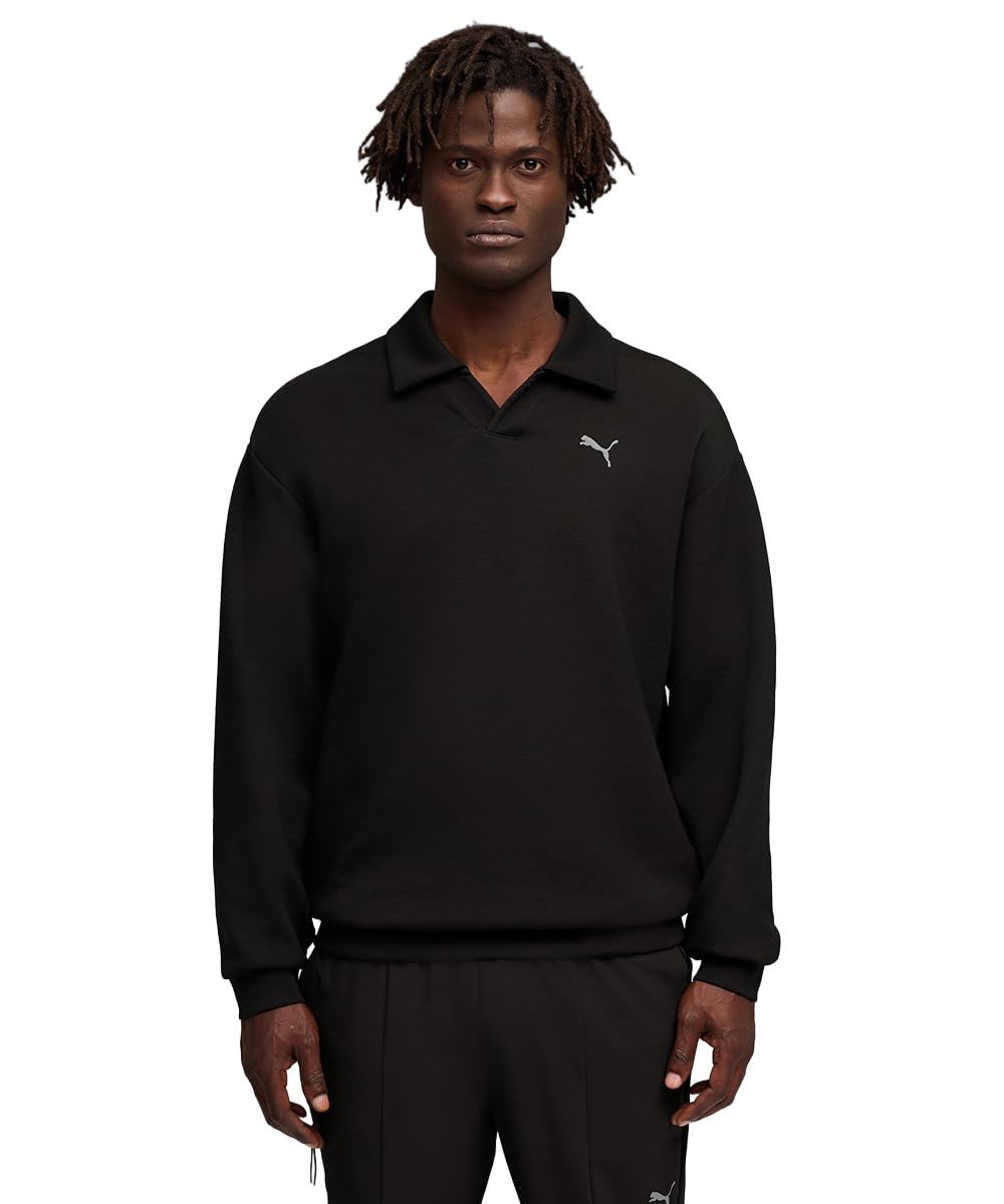 Unisex CLOUDSPUN Polo Puma Black