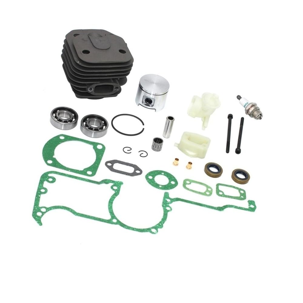 Kit piston-cylindre 48 mm haute compression pour tronçonneuses 61