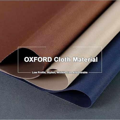 Garment Bags for Hanging Clothes,suit Covers for men Closet Storage Hanging Clothes bag Mens Suits Cover for Shirts Coats(Beige)4