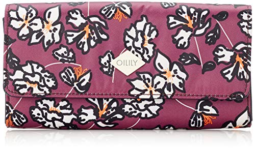 Preisvergleich Produktbild Oilily Damen Vivid Purse Lh12f Geldbörse, Grün (Mauve), 1x10x18 cm