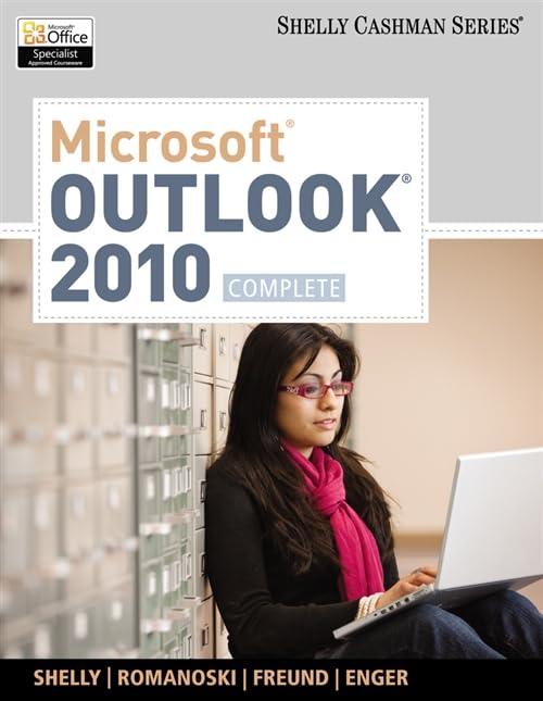 Used Book in Good Condition Microsoft Outlook 2010: Complete
