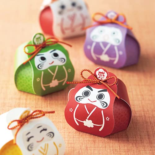 福招きだるま(だるまキャンディ) (20個セット)プチギフト 結婚式 飴 和風 粗品 プレゼント お礼 退職 お返し ばらまき