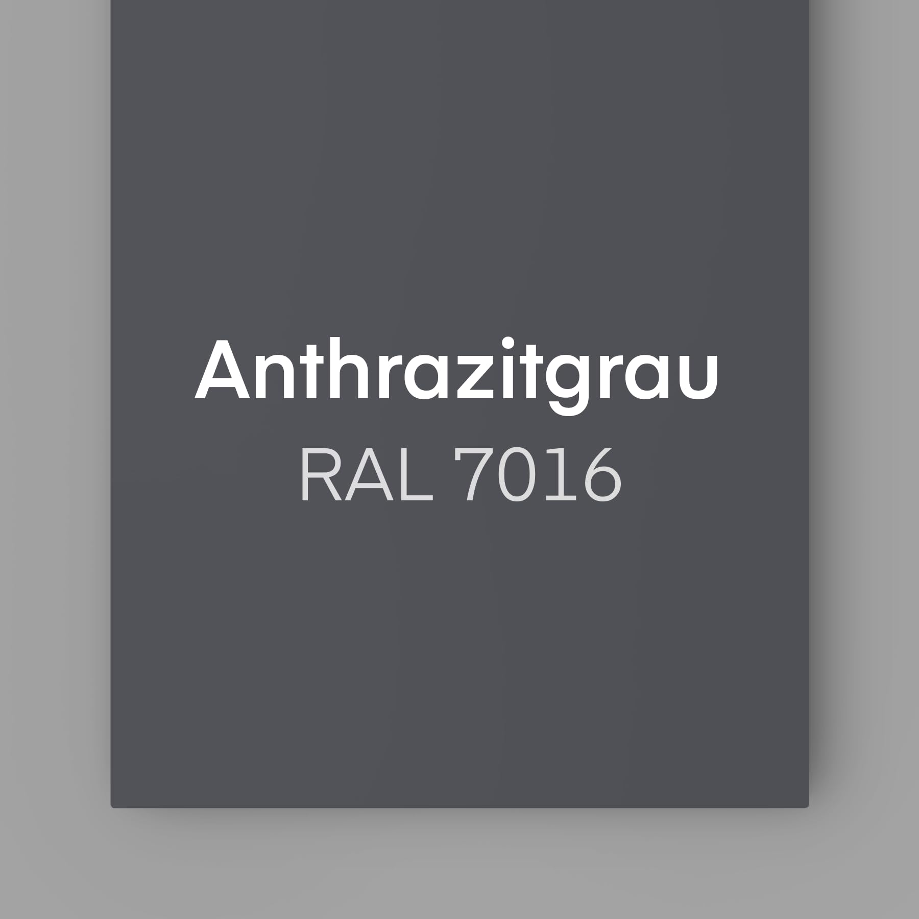 Grundmann Metallfarbe ACL 100 - Anthrazit 0,7 Kg - Seidenmatt - 4in1 Metallschutzlack inkl. Rostschutz und Grundierung - RAL 7016 Anthrazitgrau