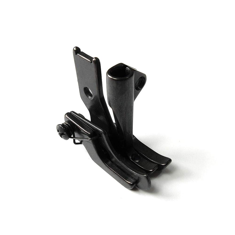 Walking Foot W/Left Edge Guide #S585 For Juki Lu-562 563 Singer Consew Brother (Guide Size:1/4"(6.4mm))