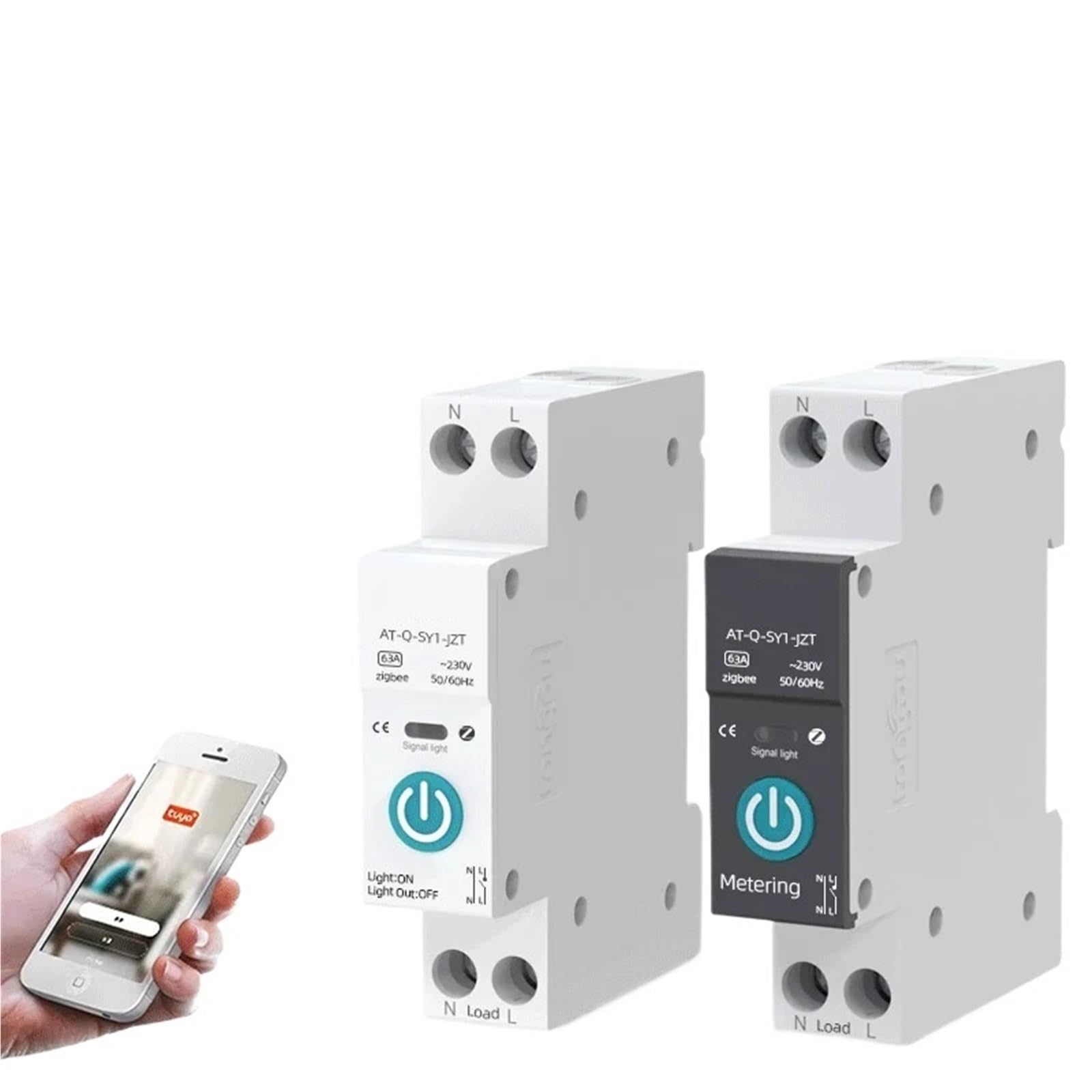 Disjoncteur intelligent ZigBee contre le gaspillage énergie - 5