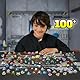 MRBEAST LAB Swarms Hyper Fusion-Serie, über 100 einzigartige Hyper Fusion Swarms zum Sammeln, Laborpackung mit 6 Mini-Monstern, 6 Sammelstickern & 2 Fusions-Kapseln für Dein eigenes