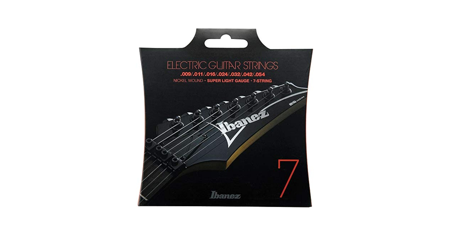 Amazon.com: Ibanez IEGS7 7-String Electric Guitar Strings