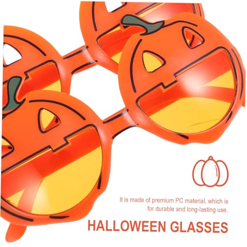 Lunettes citrouille Halloween légères VICASKY lot de 10 durables