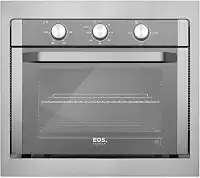 Forno Elétrico de Embutir EOS 47 Litros Porta de Vidro Espelhado EFE47EE 220V