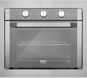 Forno Elétrico de Embutir EOS 47 Litros Porta de Vidro Espelhado EFE47EE 220V